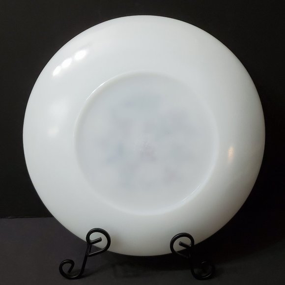 Anchor Hocking Fire King Honeysuckle Milk Glass Dinner Lunch Plates - Picture 6 of 7